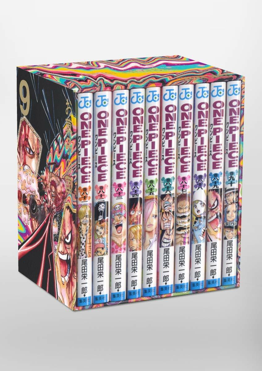 ONE PIECE Part 3 EP9 BOX Zou / Whole Cake Island Arc Comics Vol