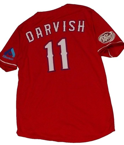 Japan Darvish #11 Hokkaido Nippon-Ham Fighters Baseball Jersey