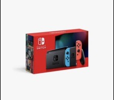 Nintendo Switch HAC-001(-01) Handheld Console - 32GB - Neon Blue