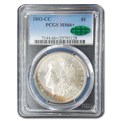 1883-CC Morgan Dollar MS-66+ PCGS CAC | eBay