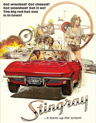 Stingray (Blu-ray, 1978) for sale online | eBay