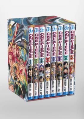 One Piece EP6 BOX Manga set 