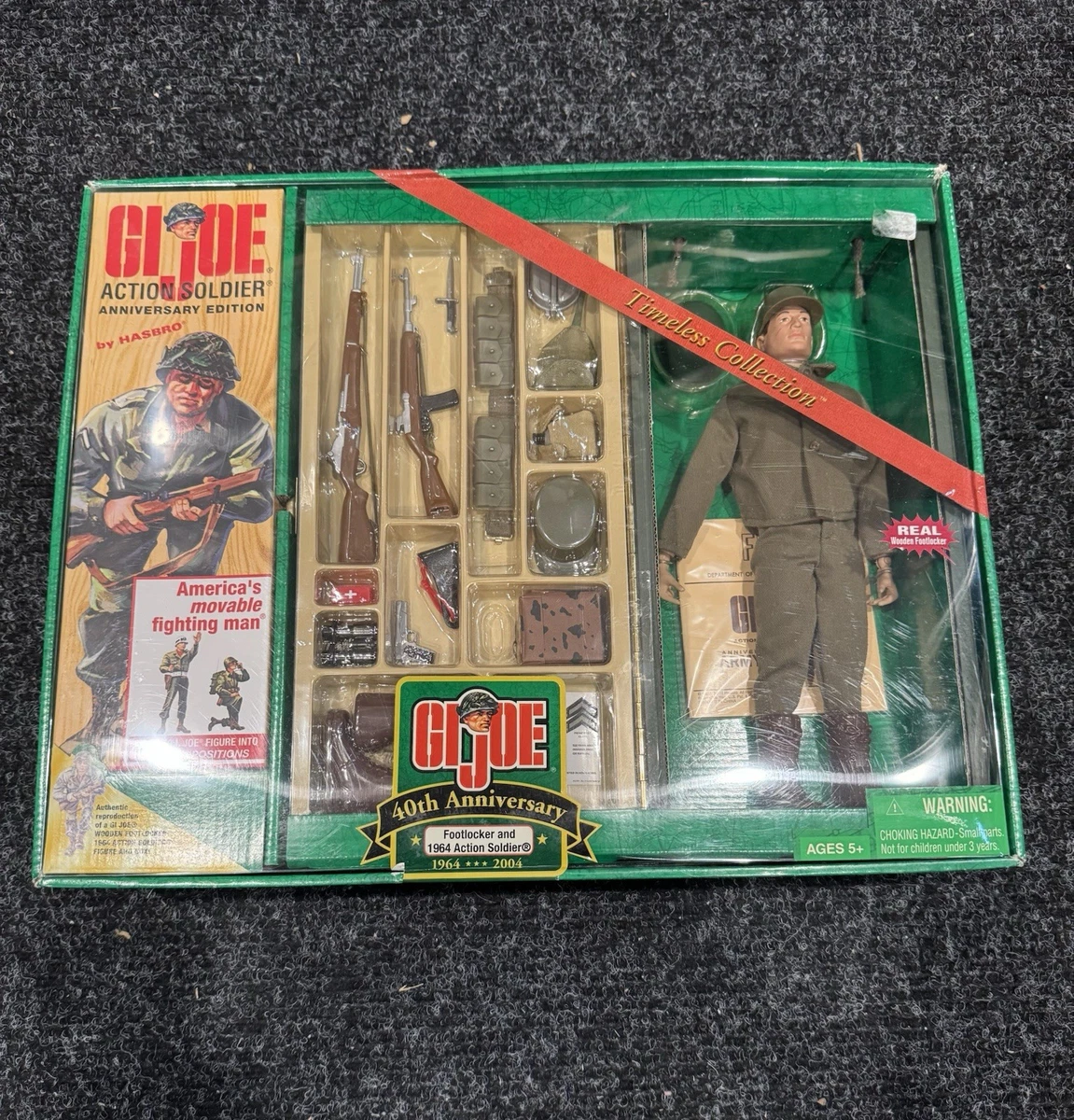 1964 G.I. Joe Military & Adventure Action Figures for sale | eBay