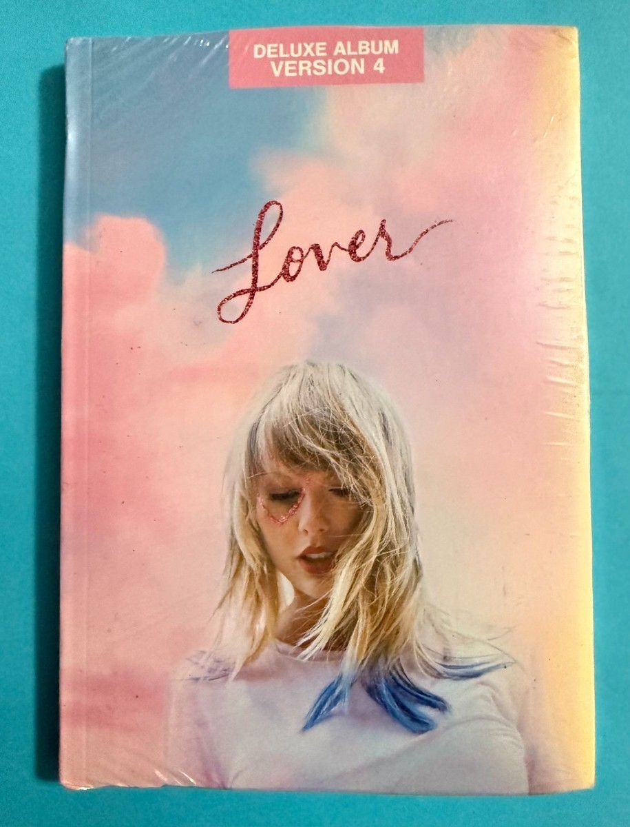 Lover by Taylor Swift (CD, Aug-2019, 1 Disc, Deluxe Edition 4) for