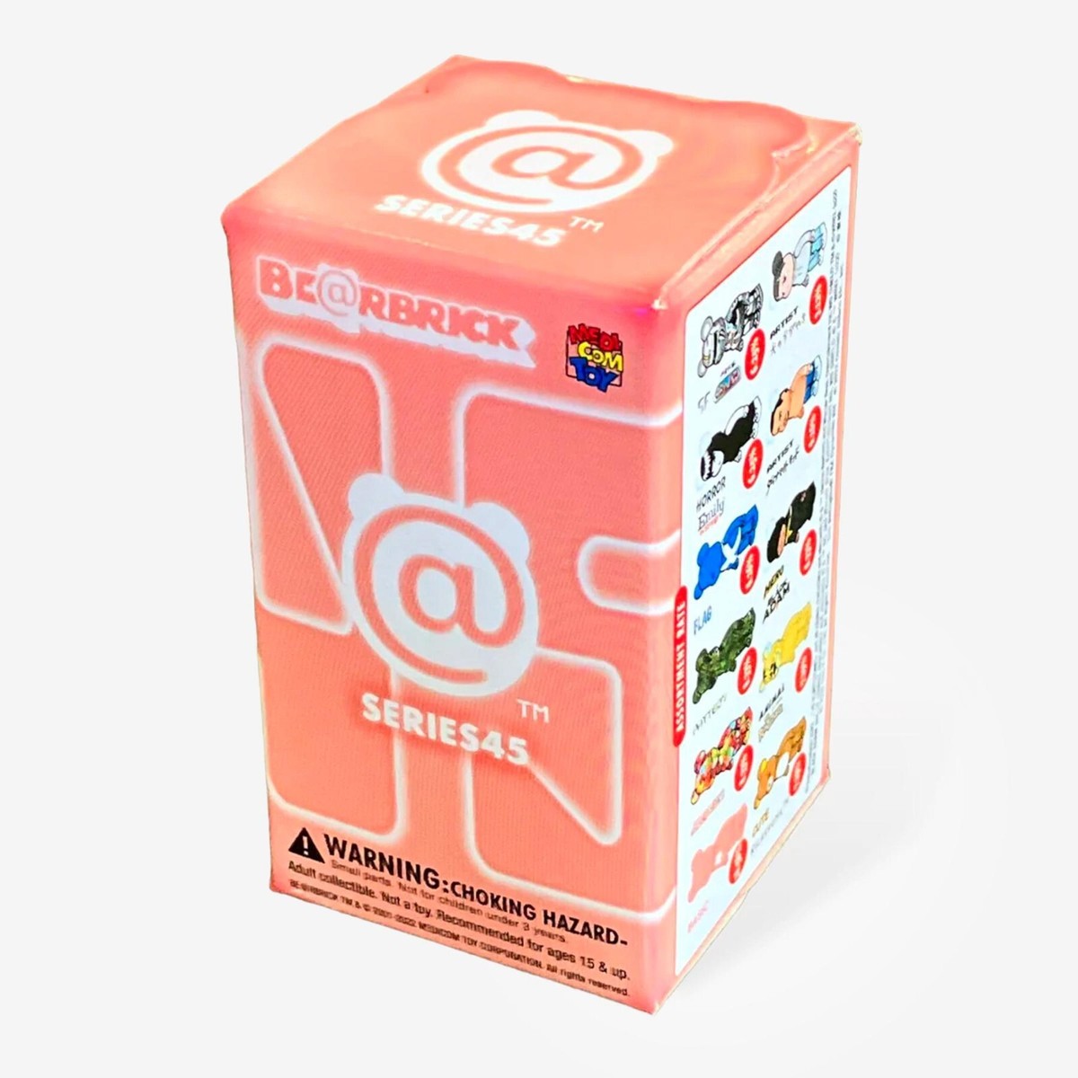 Series 45 Bearbrick 1 Blind Box Be@rbrick Rare Limited Medicom Toy