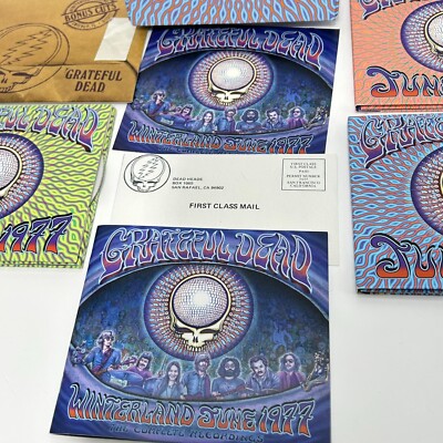 Winterland June 1977 The Complete Recordings 6 Compact Disc Box