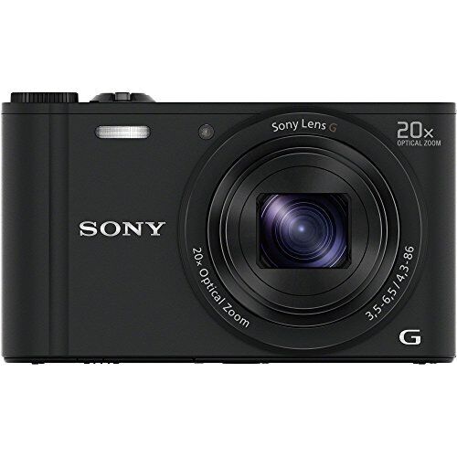 Sony Cyber-shot DSC-WX350 Digital Camera 18.2MP 20x Optical Zoom
