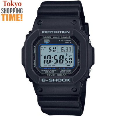 CASIO G-SHOCK GW-M5610U-1CJF Blue Dial Solar Atomic Chrono Digital