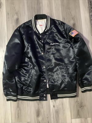 XL]Supreme Suede Bomber Jacket 2012SS Brown Rare Recalled | eBay