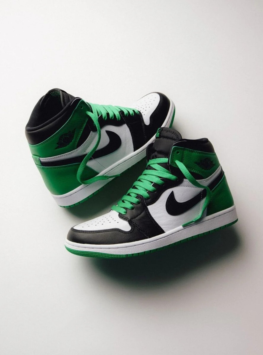 Nike Air Jordan 1 High OG Lucky Green DZ5485-031 Mens Shoes New | eBay