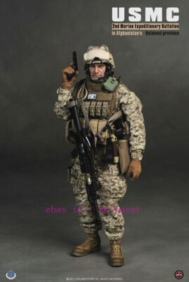 Soldierstory 1/6 Ss052 Usmc 2nd Meb In Afghanistan'S Helmand
