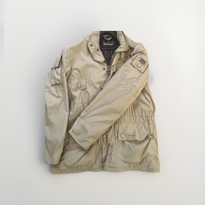 RARE Flyweight Barbour Cowen Commando Jacket S/M | eBay UK