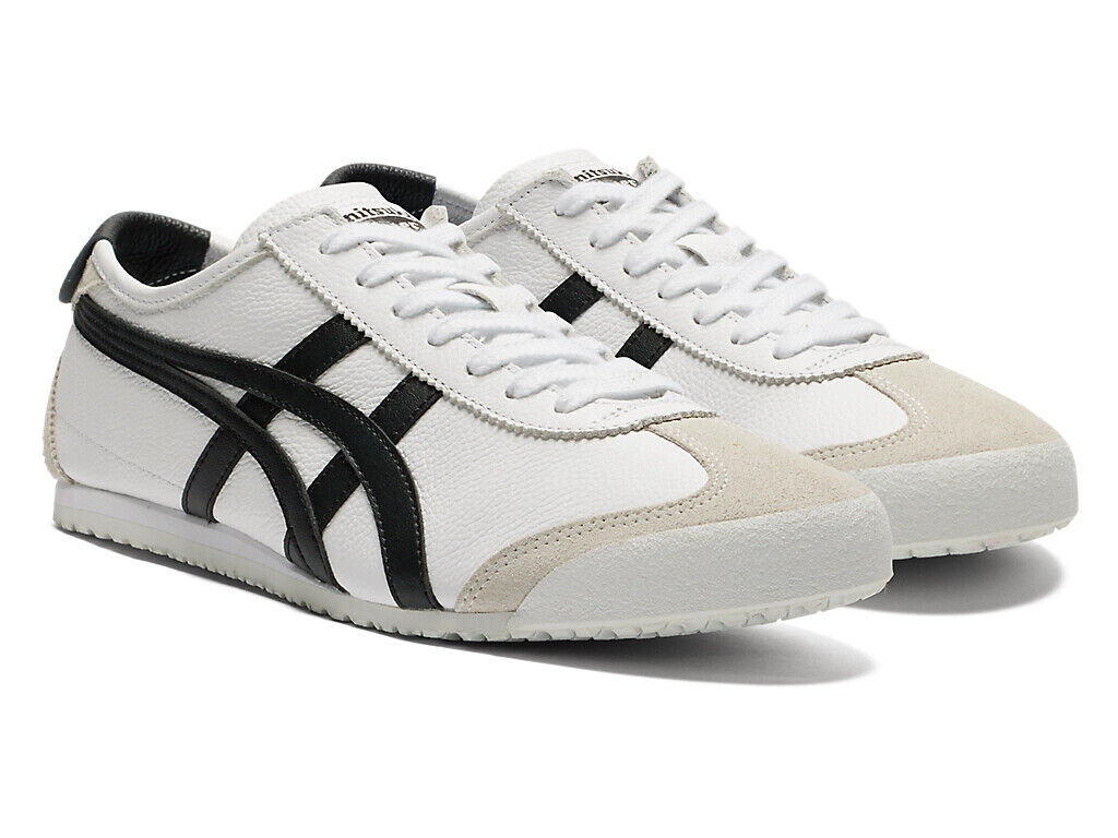 Onitsuka Tiger MEXICO 66 1183A201 126 WHITE BLACK | eBay