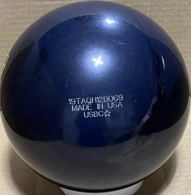 Storm IQ Tour Black Overseas 15 lb Bowling Ball New in Original