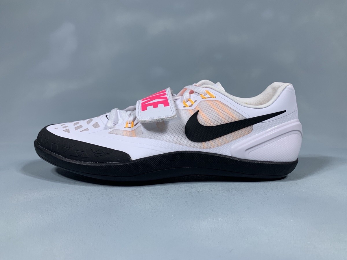 Nike Zoom Rotational 6 White Throwing Shoes 685131-102 Men's 10 | eBay