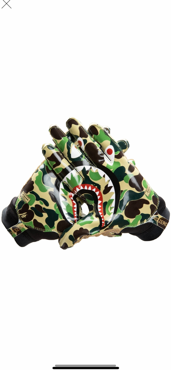 J*M様 エイプ a bathing ape サッカーボール カモフラ レア 激 J*M様