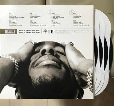 2Pac TUPAC / Better Dayz 2002 US Original 4LP NAS NITTY JOHNNY J