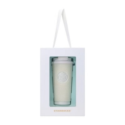 Starbucks 2025 China Anniversary White Siren Tail Diamond