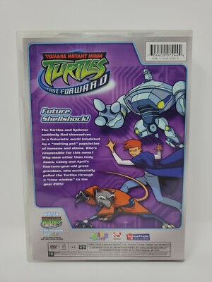 Teenage Mutant Ninja Turtles: Fast Forward Future Shellshock (DVD