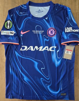 2024/25 Nike Chelsea FC #20 PALMER UEFA Conference Cup Winner