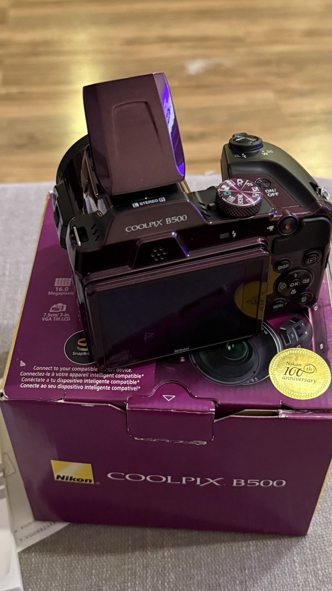 Nikon coolpix B500 Plum | eBay