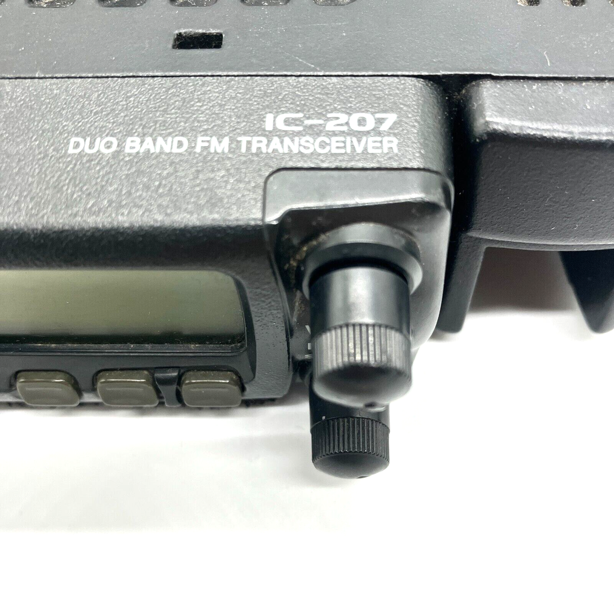 ICOM IC-207 Dual Band FM Transceiver 144/433MHz 20W Amateur Ham