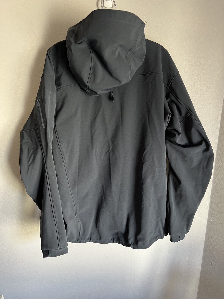 Arcteryx Men's Gamma MX Hoody XXL Arc'teryx 2XL Navy Blue Zip Base