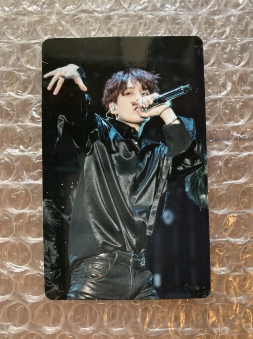 BTS ユンギ LYS ヨーロッパ ブルーレイ トレカ ユンギ トレカ EUROPE