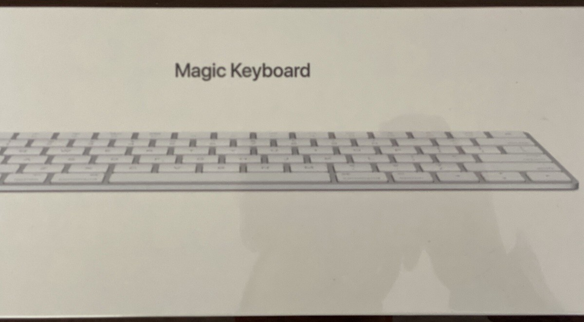 Apple Magic Keyboard MLA22LL/A Model #: A1644 | eBay