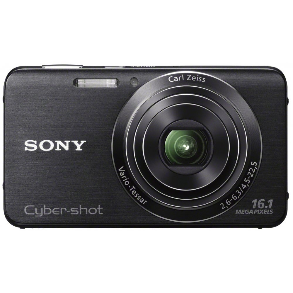 Black Sony Cyber-shot DSC-W630 16.1 MP Compact Digital Camera | eBay