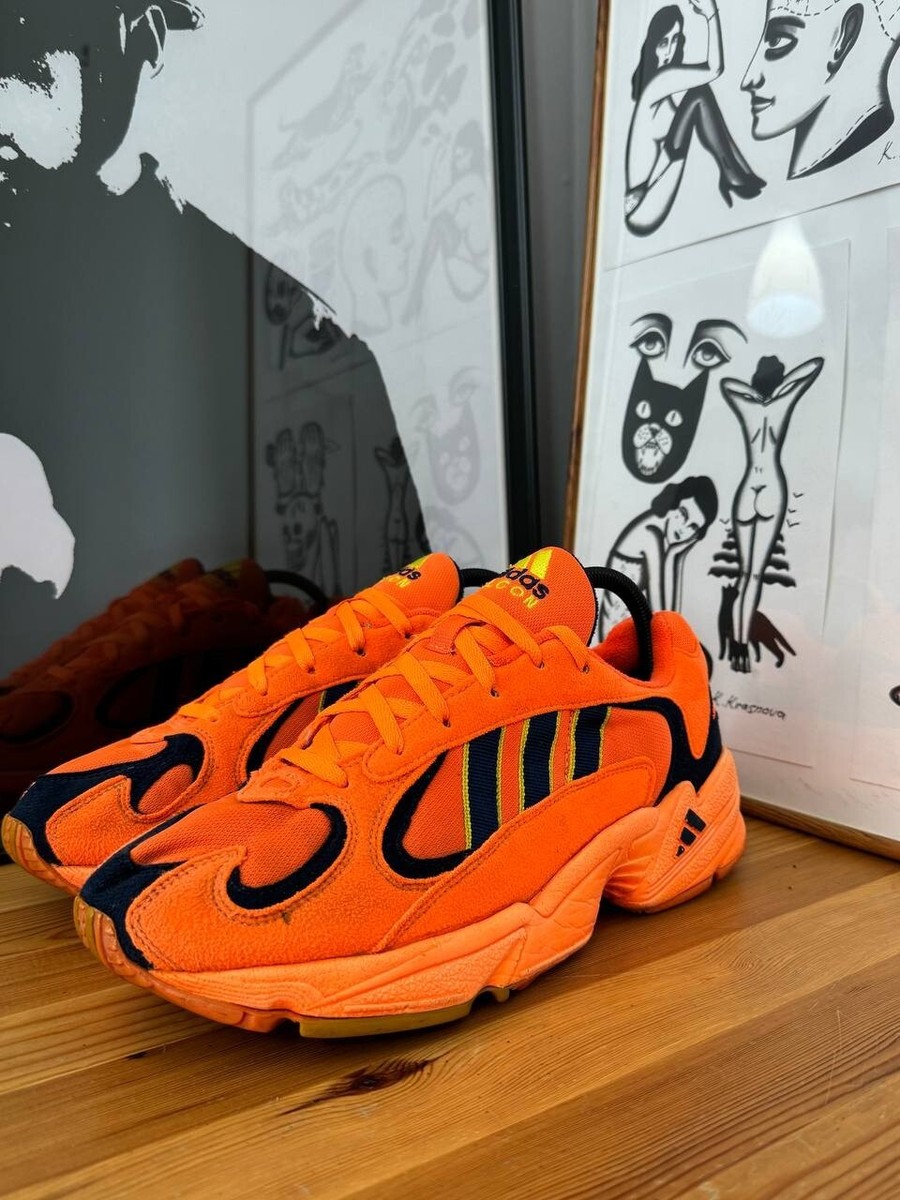 Rare Vintage Adidas Falcon Yung-1 Dragon Ball Z 1997 Sneakers | eBay