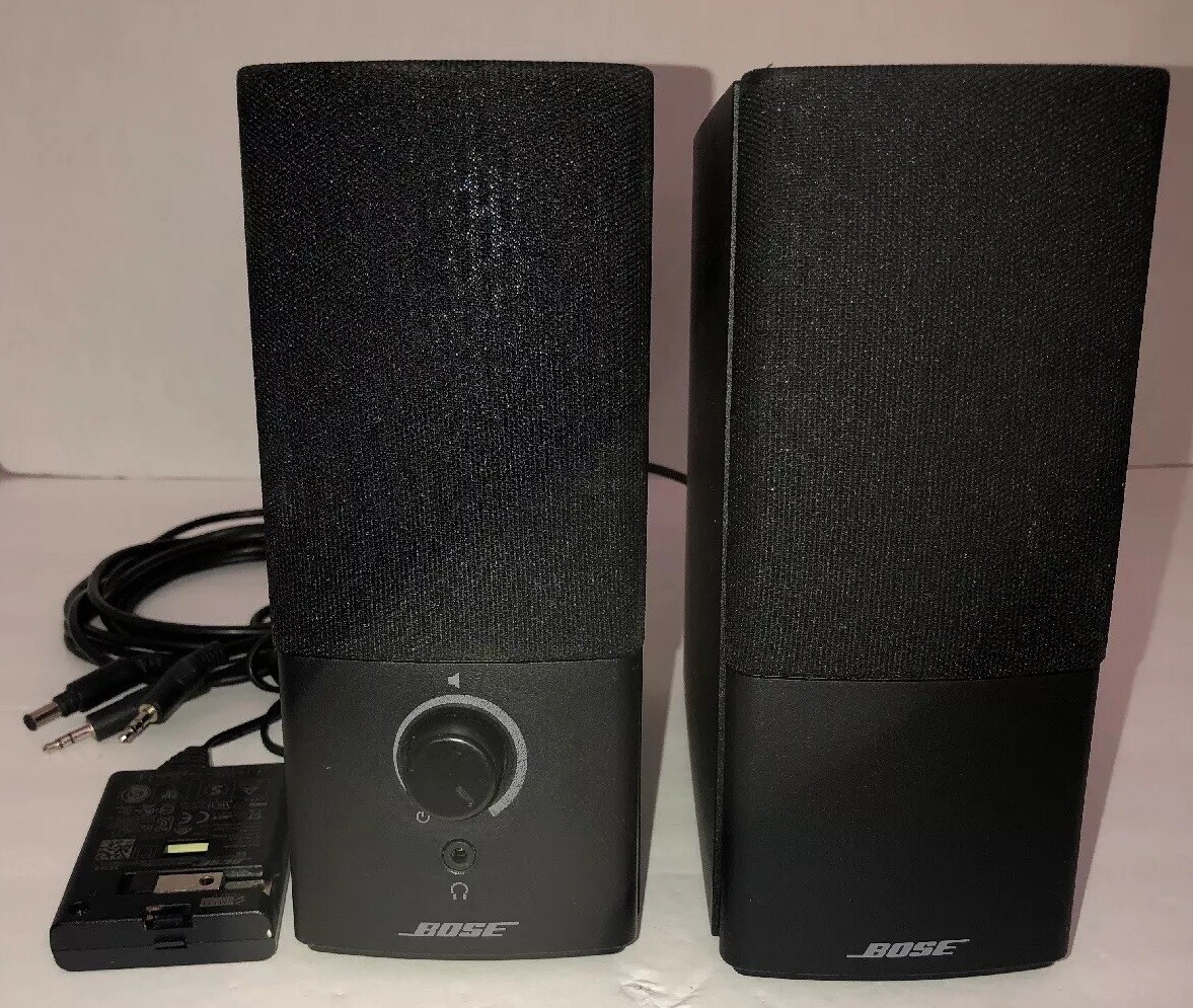 Used Bose Companion 2 Series III Multimedia Speaker System(2-Piece