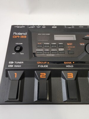 Roland GR-33 Guitar Synthesizer Module Multi Effect | eBay