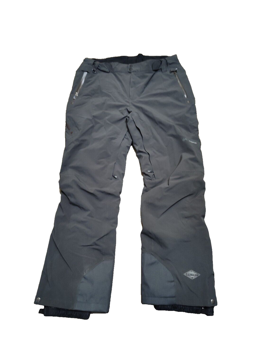 Columbia Titanium Omnitech Ski Snow Insulated Waterproof Pants