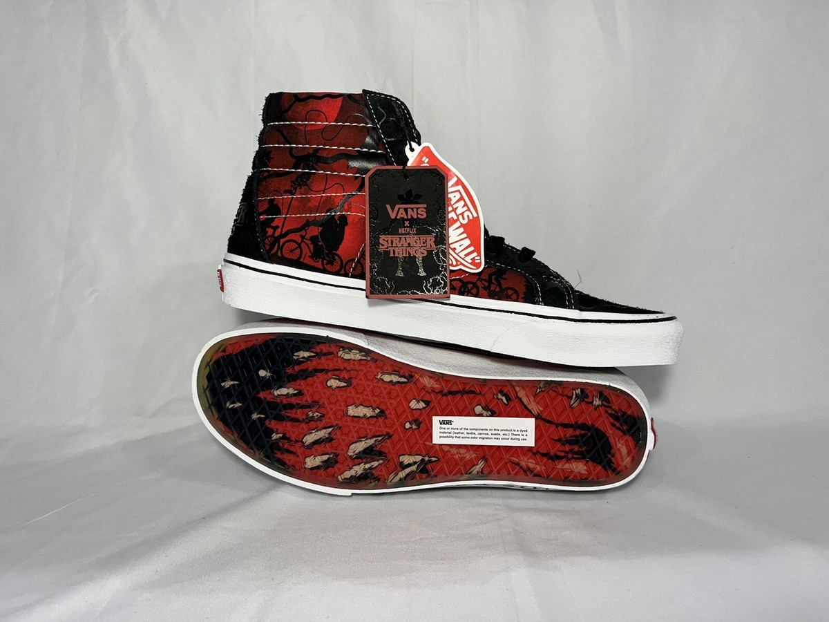 Vans SK8-Hi Reissue X Stranger Things Shoes Friends Don t Lie | eBay