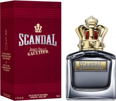 Scandal Pour Homme Jean Paul Gaultier EDT Spray 100ml 3.4 Fl Oz