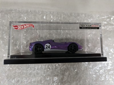 希少】Hot Wheels 2024Toy Fair McLaren Elva 希少】Hot Wheels
