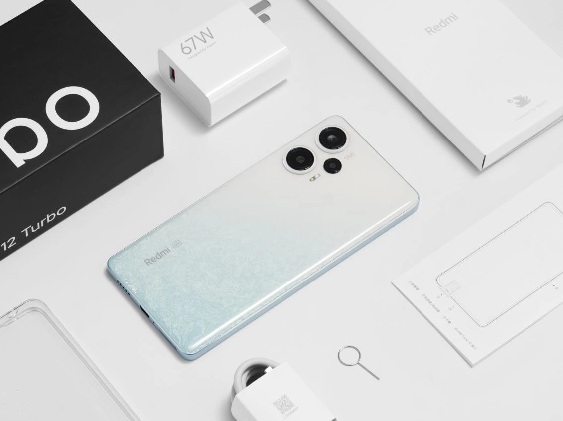 Xiaomi Redmi Note 12 Turbo 5G! Global ROM 16GB+1TB 6.67'' Dual Sim