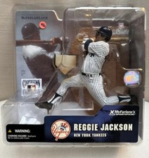 McFarlane Toys MLB Cooperstown Collection Series 1 Reggie Jackson