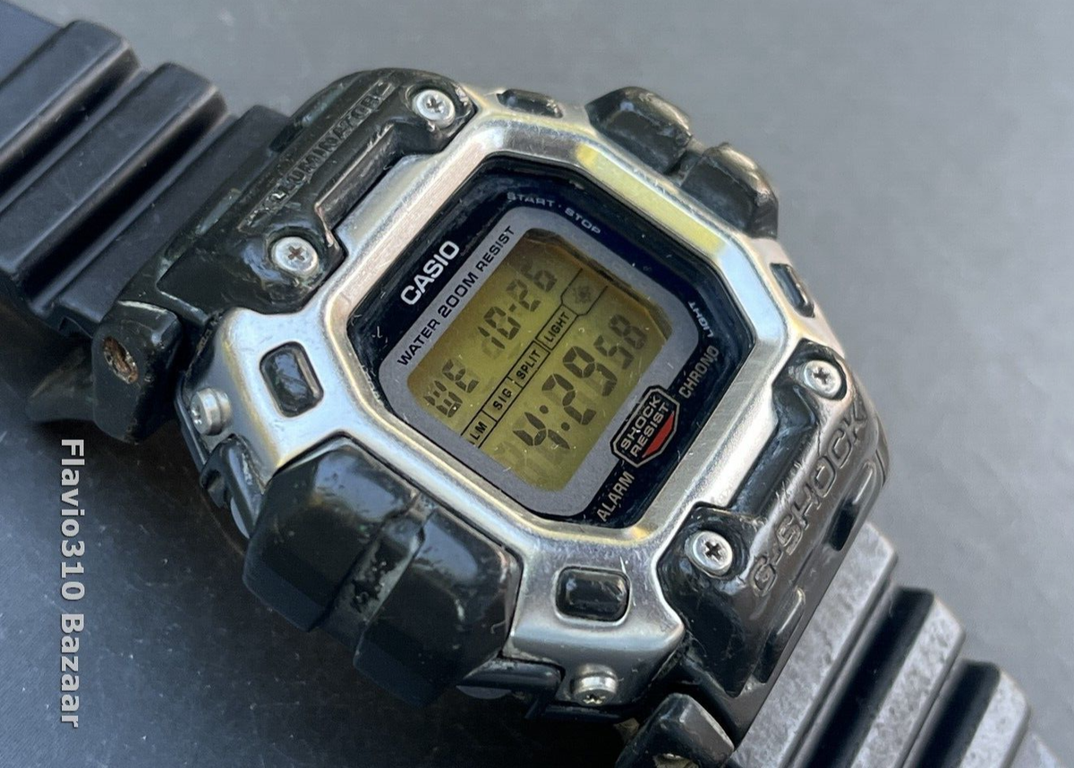 1995 Casio G-SHOCK DW-8300 (1288) Gundam / Heavy Metal / Stargate