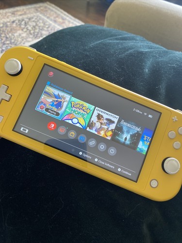 Nintendo Switch Lite Yellow Console RX for sale online | eBay