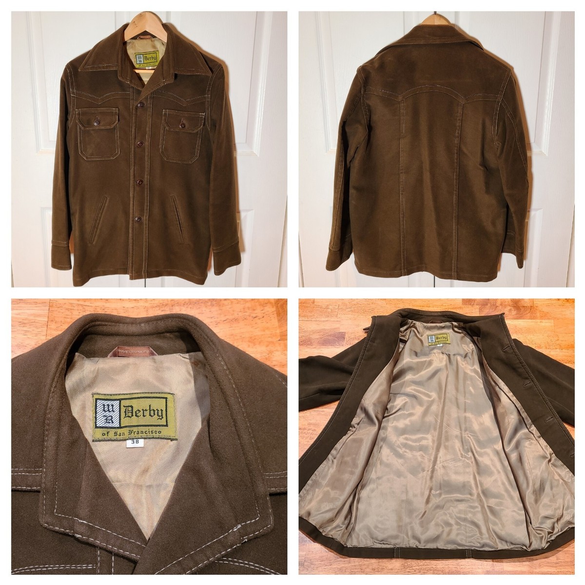 derby of sanfrancisco vintage ダービージャケット サンフランシスコ