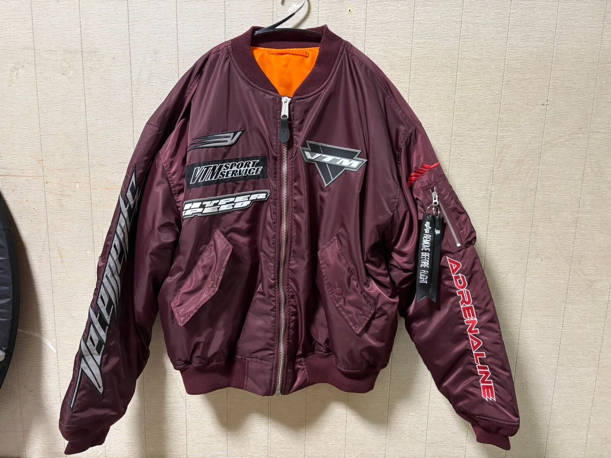 専用】VETEMENTS 19AW BOMBER JACKET MA-1 Vetements x Alpha