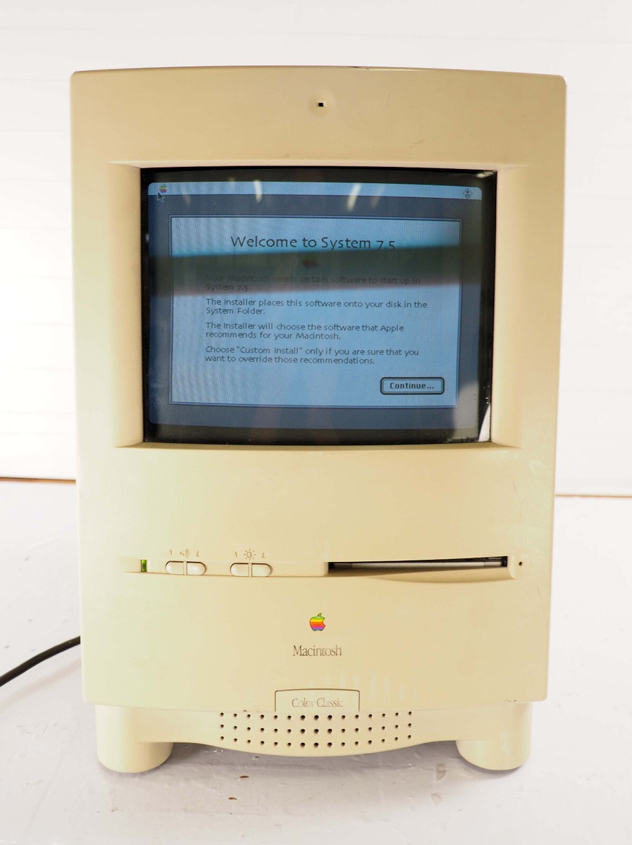 夏*様 Macintosh Color Classic Appleオールインワン 夏*様 Macintosh