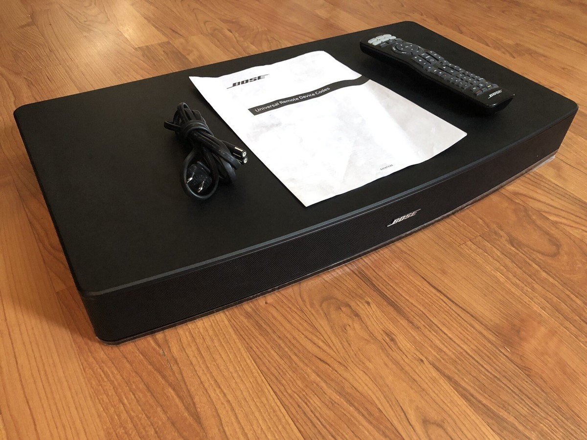 Bose Solo 15 Series II TV Soundbar Bluetooth System - Black Bose