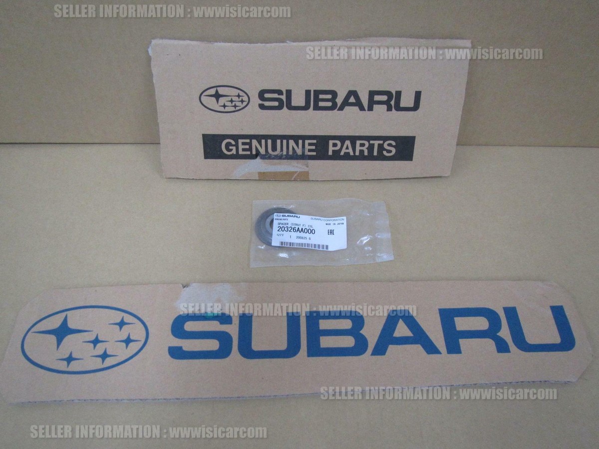 SUBARU IMPREZA GDB 2001-2011 SPACER STRUT F CIL 20326AA000 front