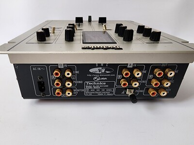 Technics SH-EX1200 Silver DJ Mixer DMC | eBay