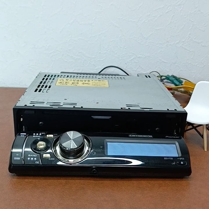 Pioneer Carrozzeria DEH-P730 1DIN Car Audio CD Tuner DSP Used