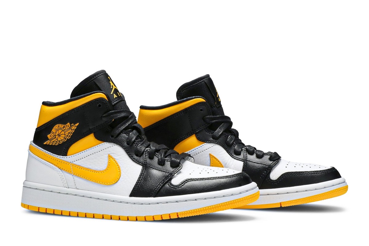 Nike Air Jordan Wmns Air Jordan 1 Mid SE White Laser Orange CV5276