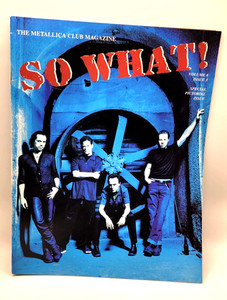 Metallica So What Magazine | eBay